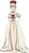 エリザベート二世(CV:伊藤静) (c)高山理図/MFブックス/「異世界薬局」製作委員会