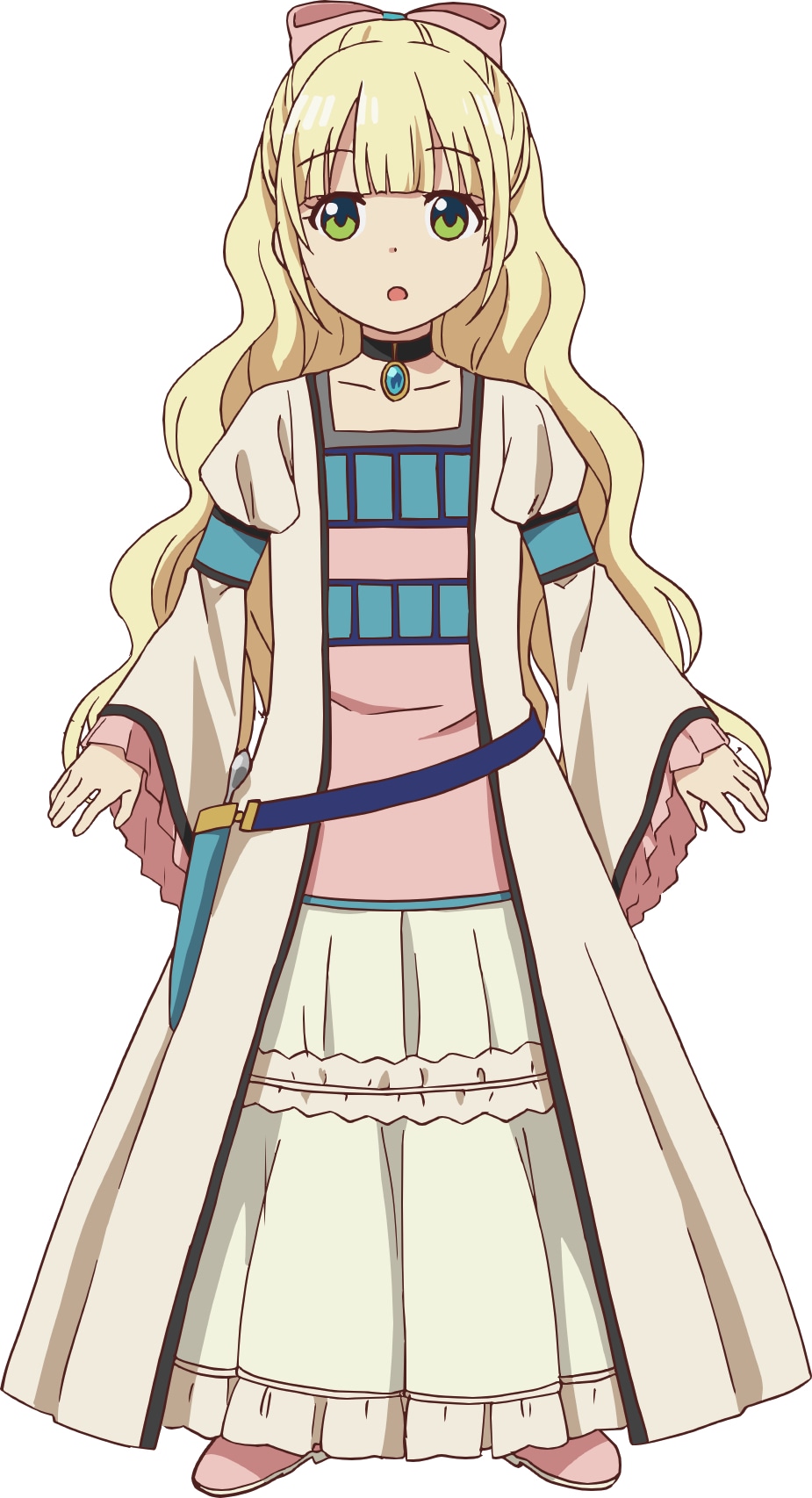 ブランシュ・ド・メディシス（CV：長縄まりあ） (c)高山理図/MFブックス/「異世界薬局」製作委員会