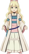 ブランシュ・ド・メディシス(CV:長縄まりあ) (c)高山理図/MFブックス/「異世界薬局」製作委員会