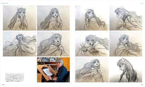 「THE MAN WHO LEAPT THROUGH FILM 細田守の芸術世界」より。