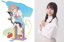 左からせるふ、稲垣好。