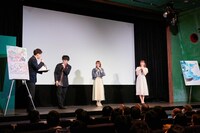 「東京アニメアワードフェスティバル2015」コンペティション部門・長編アニメーションで優秀賞を授賞した「ミューン 月の守護者の伝説」の日本語吹き替え版の完成披露上映の様子。