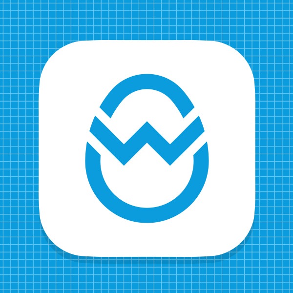 「World Maker」β版のアイコン。