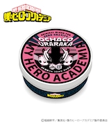 「僕のヒーローアカデミア」ブレンドティーより、「麗日お茶子」の缶パッケージ。