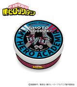「僕のヒーローアカデミア」ブレンドティーより、「轟焦凍」の缶パッケージ。