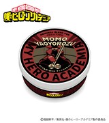 「僕のヒーローアカデミア」ブレンドティーより、「八百万百」の缶パッケージ。