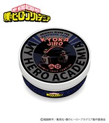 「僕のヒーローアカデミア」ブレンドティーより、「耳郎響香」の缶パッケージ。