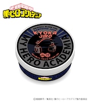 「僕のヒーローアカデミア」ブレンドティーより、「耳郎響香」の缶パッケージ。