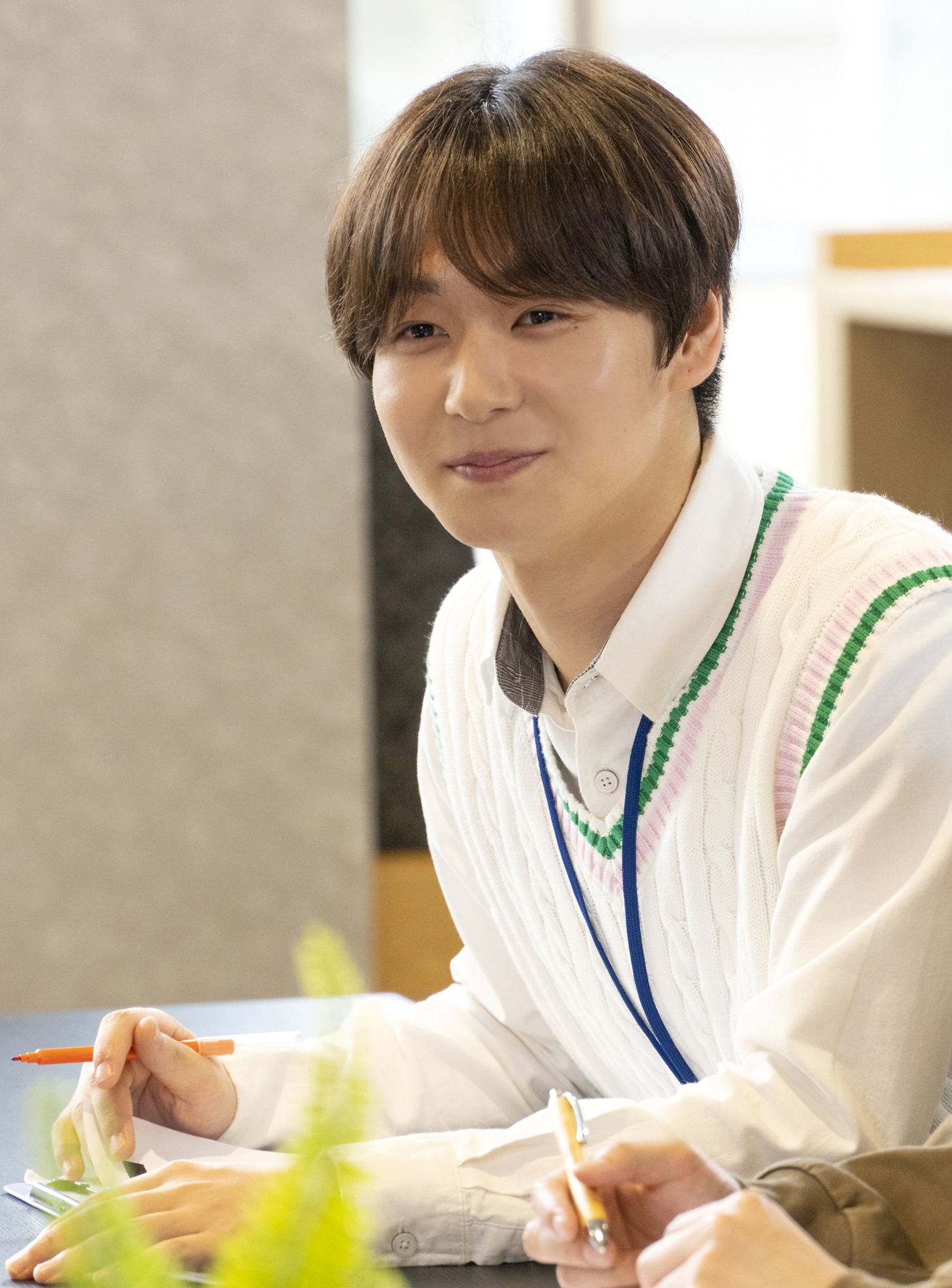 太田駿静扮する古川拓実。