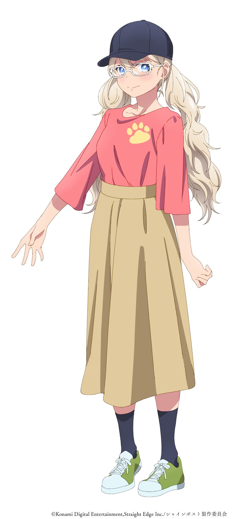 ナターリャ（CV：古賀葵） (c)Konami Digital Entertainment,Straight Edge Inc./シャインポスト製作委員会