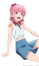 陽本日夏（CV：木野日菜） (c)Konami Digital Entertainment,Straight Edge Inc./シャインポスト製作委員会