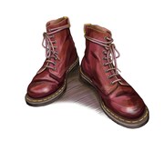 東京会場の「Track 0」に展示される、「ストリート・トラッド ～メンズファッションは温故知新」のカバーイラスト。 (c)矢沢漫画制作所／集英社