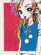 東京会場の「Track 1」から「Track 5」までに展示される、「ご近所物語」の原画。 (c)矢沢漫画制作所／集英社