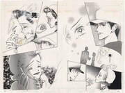 東京会場の「Track 1」から「Track 5」までに展示される、「天使なんかじゃない」の原画。 (c)矢沢あい／集英社