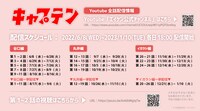 アニメ「キャプテン」全話配信のスケジュール。