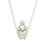「うさぎネックレス シルバー」