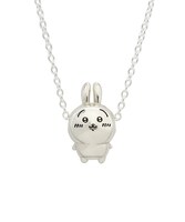 「うさぎネックレス シルバー」