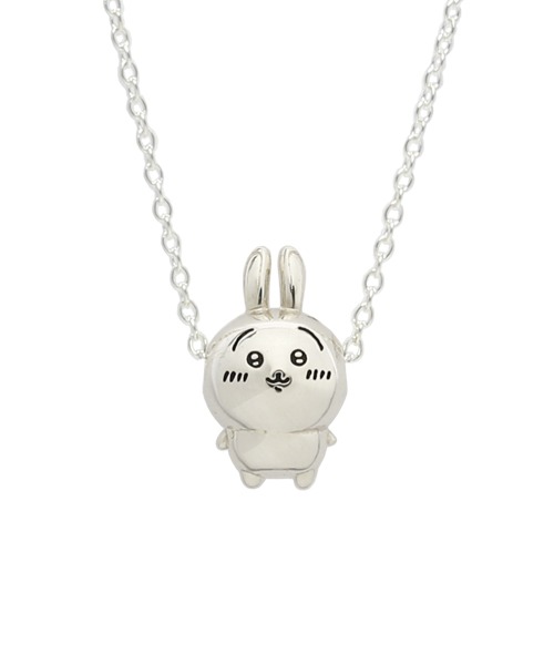「うさぎネックレス シルバー」