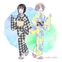 「恋せよキモノ乙女」コラボ浴衣の告知画像。