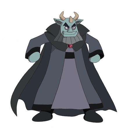 まっくろ魔王（CV：DAIGO）