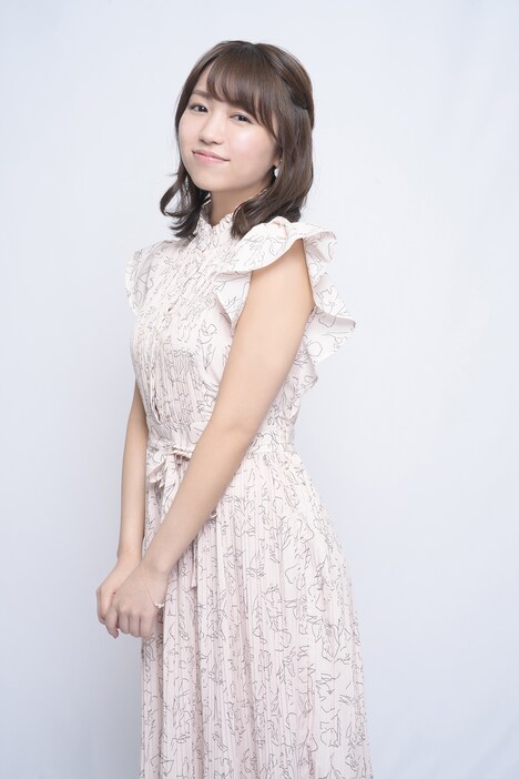 佐伯陽芽役の大原優乃。