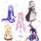 「プリマドール」OP使った本PVとキービジュアル公開、コミカライズやドラマCDも
