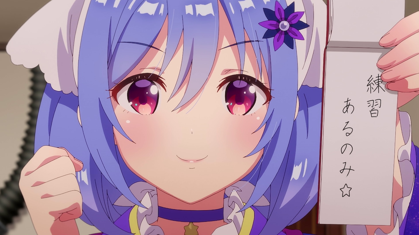 TVアニメ「プリマドール」本PVより。