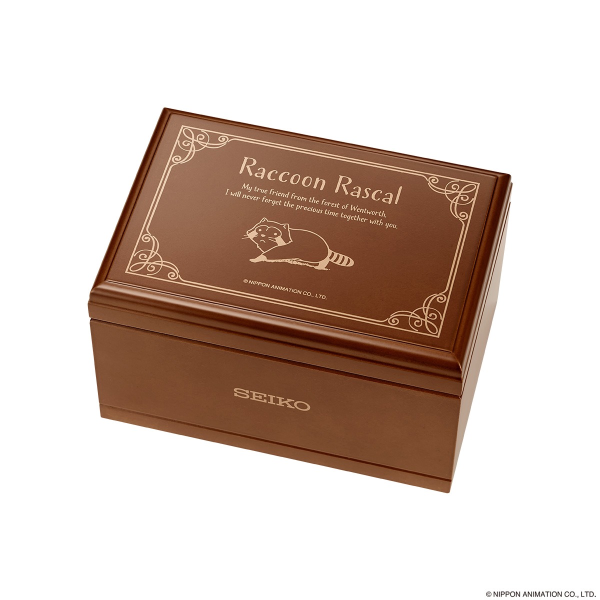 「あらいぐまラスカル 45周年記念コラボウオッチ」