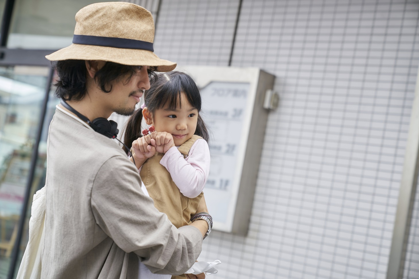 ドラマ「シーン1」メイキング写真