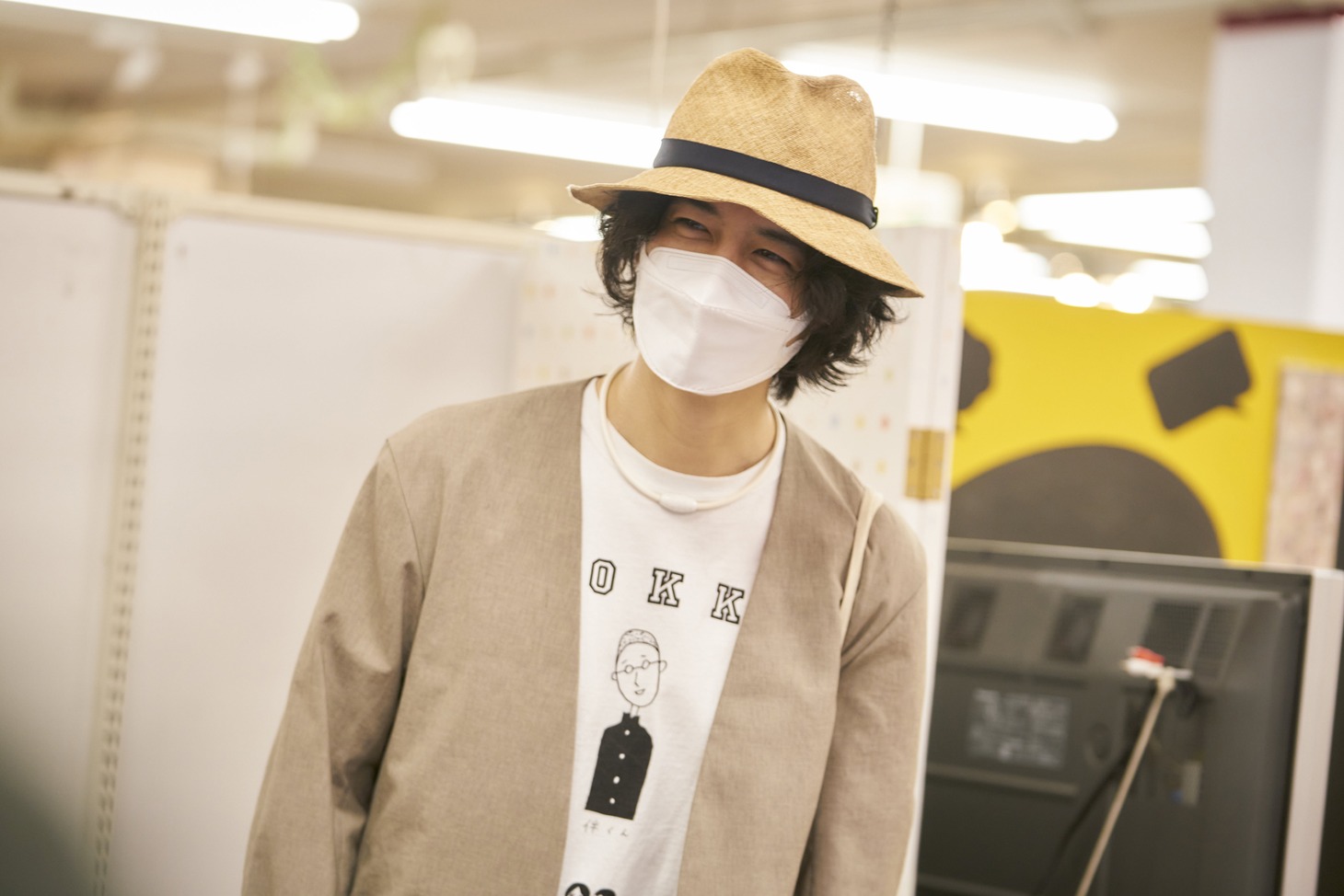 ドラマ「シーン1」メイキング写真