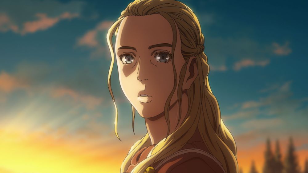 TVアニメ「ヴィンランド・サガ」SEASON 2のPV第1弾より。