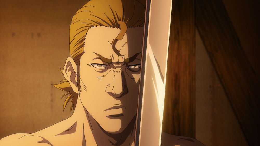 TVアニメ「ヴィンランド・サガ」SEASON 2のPV第1弾より。