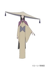 フィン（CV：入野自由）。ユーレイ探偵団のリーダー。SOSと呼ばれる機器を使って超再現空間を構築する、ワールディングを得意とする。料理の腕も一流。