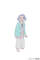 マダム44（CV：定岡小百合）。スーパーおばあちゃん。見た目は普通のおばあさんだが、陰ながらユーレイ探偵団に協力するキレもの。普段は遠隔通信で探偵団と接触している。