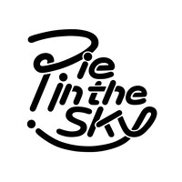 Pie in the skyのロゴ。