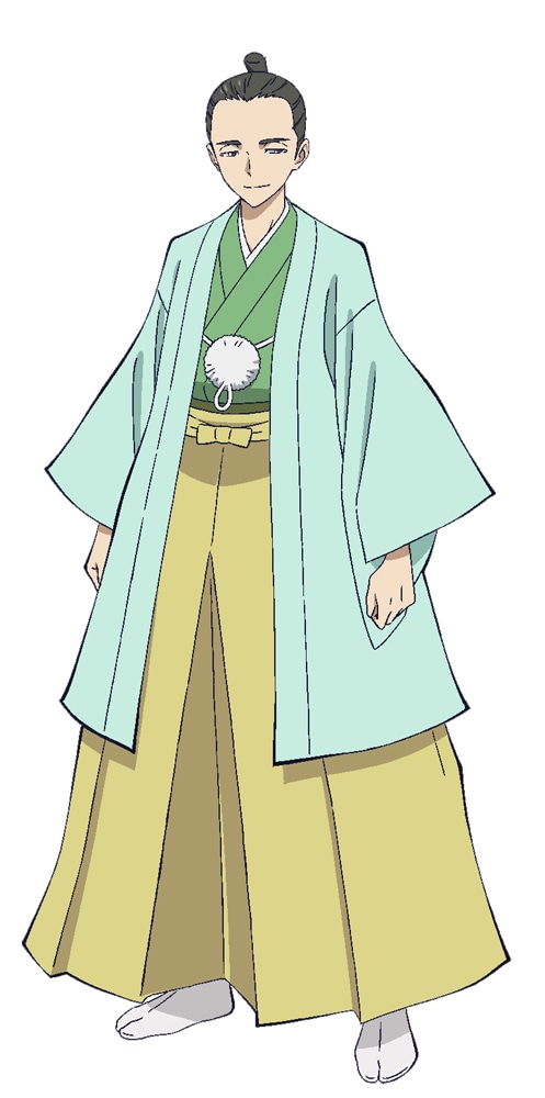松平容保（CV：白井悠介） (c)2022 「ブッチギレ!」製作委員会
