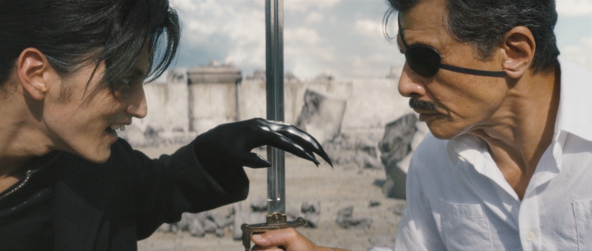 実写映画「鋼の錬金術師 完結編 復讐者スカー／最後の錬成」本編映像より。