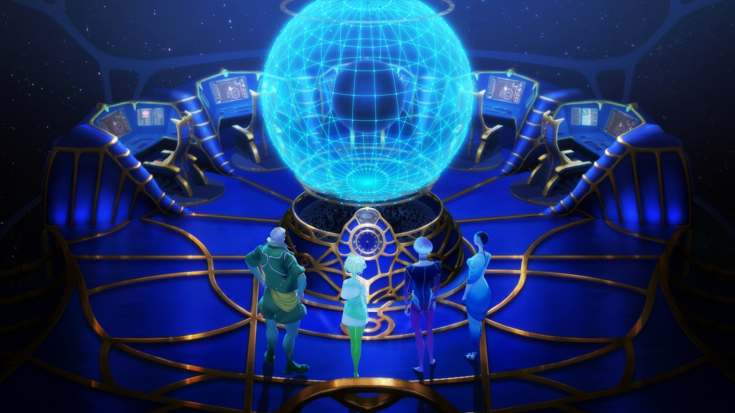 「exception」場面カット