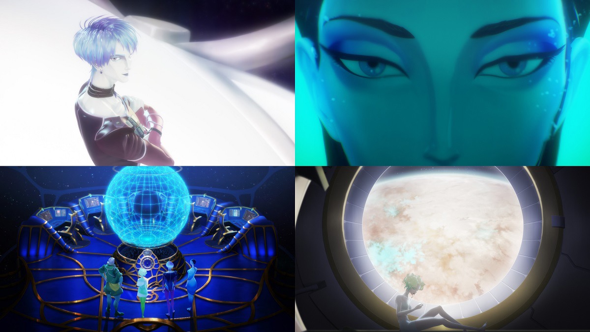 「exception」場面カット