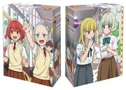 TVアニメ「ヒーラー・ガール」Blu-ray BOX上下巻連動購入特典の収納ボックス用イラスト。