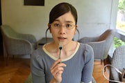 筧美和子扮する池田好美。 (c)「イケメン共よ メシを喰え」製作委員会