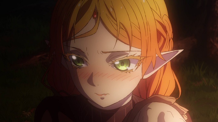 アニメ「異世界おじさん」PV第2弾より。