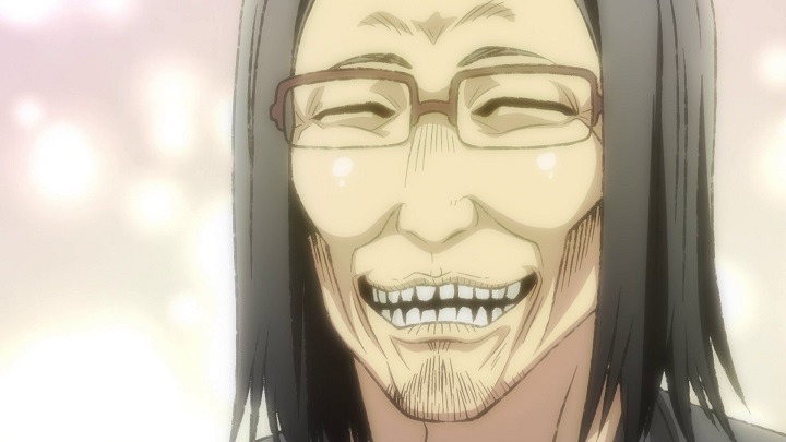アニメ「異世界おじさん」PV第2弾より。