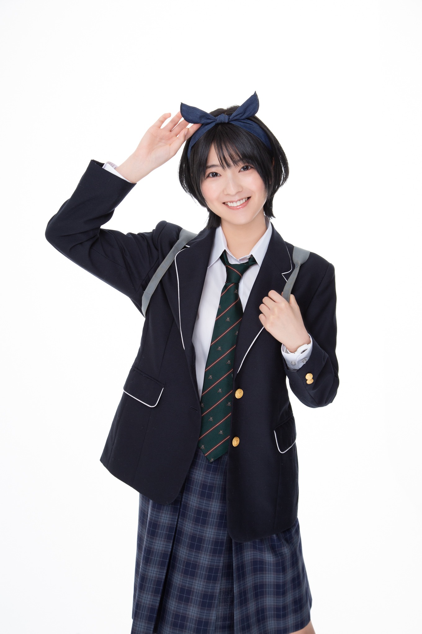 工藤美桜扮する更科瑠夏。