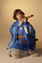 中村米吉演じるナウシカ（撮影：永石勝）。