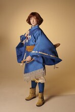 中村米吉演じるナウシカ（撮影：永石勝）。