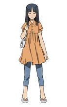 沢江（CV：金元寿子）
藤宮が通う大学の友人。心配性で、最近付き合いが悪くなった藤宮が怪しい連中と付き合っているのでは？と心配している。レディコミ愛読者。