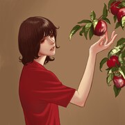 「花筐展」展示作品のサンプル。