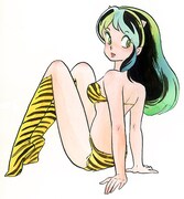 高橋留美子のイラスト。 (c)高橋留美子／小学館