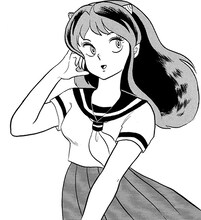 高橋留美子のイラスト。 (c)高橋留美子／小学館